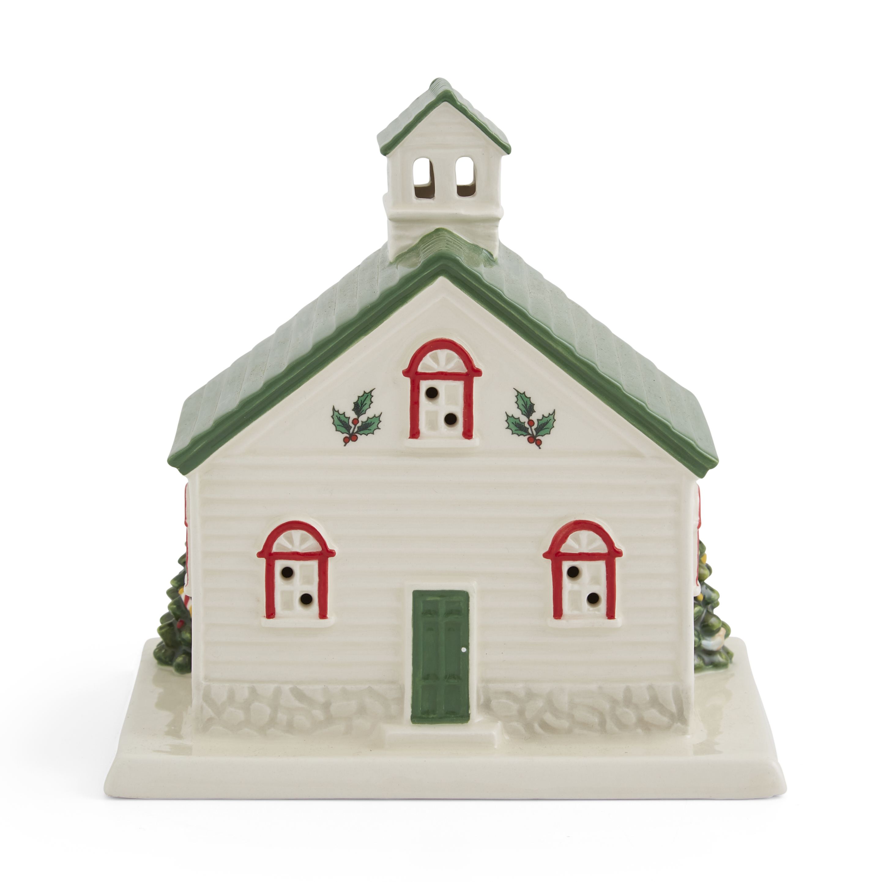 Christmas Tree LED School House image number null